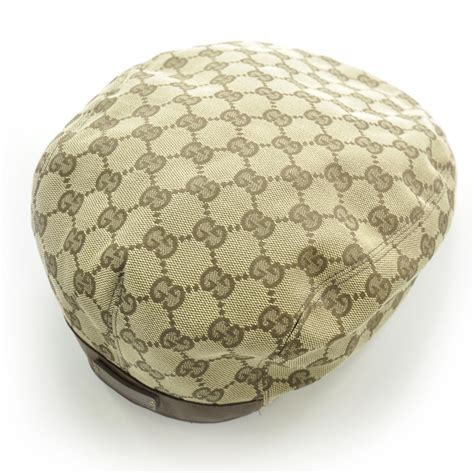 gucci monogram driver hat|Gucci Monogram Hat .